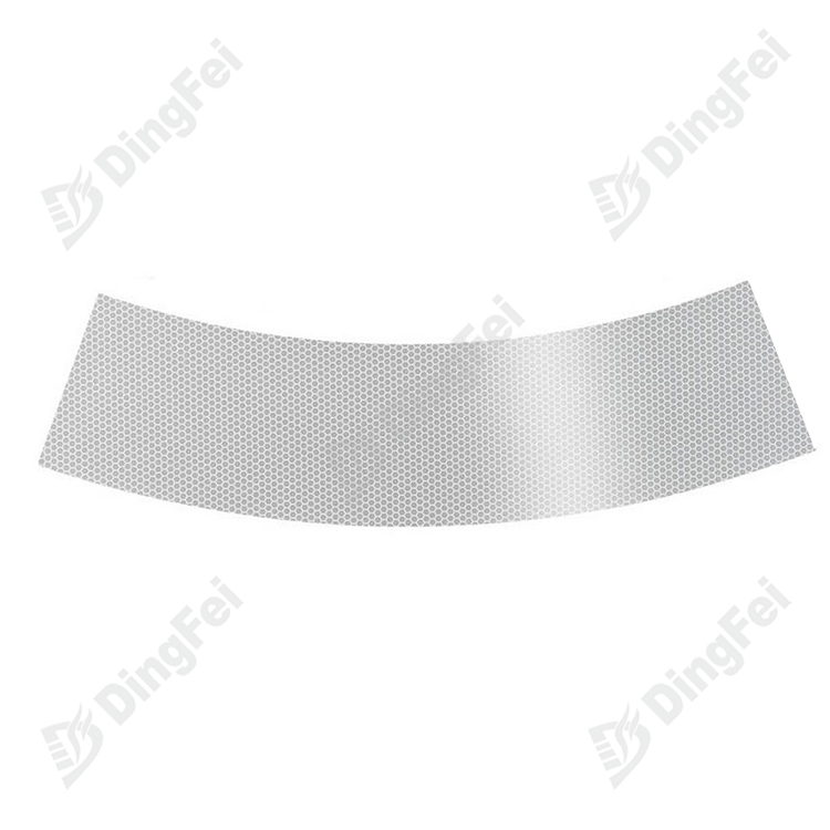 PVC Reflective Adhesive Traffic Cone Sleeve Collars - 